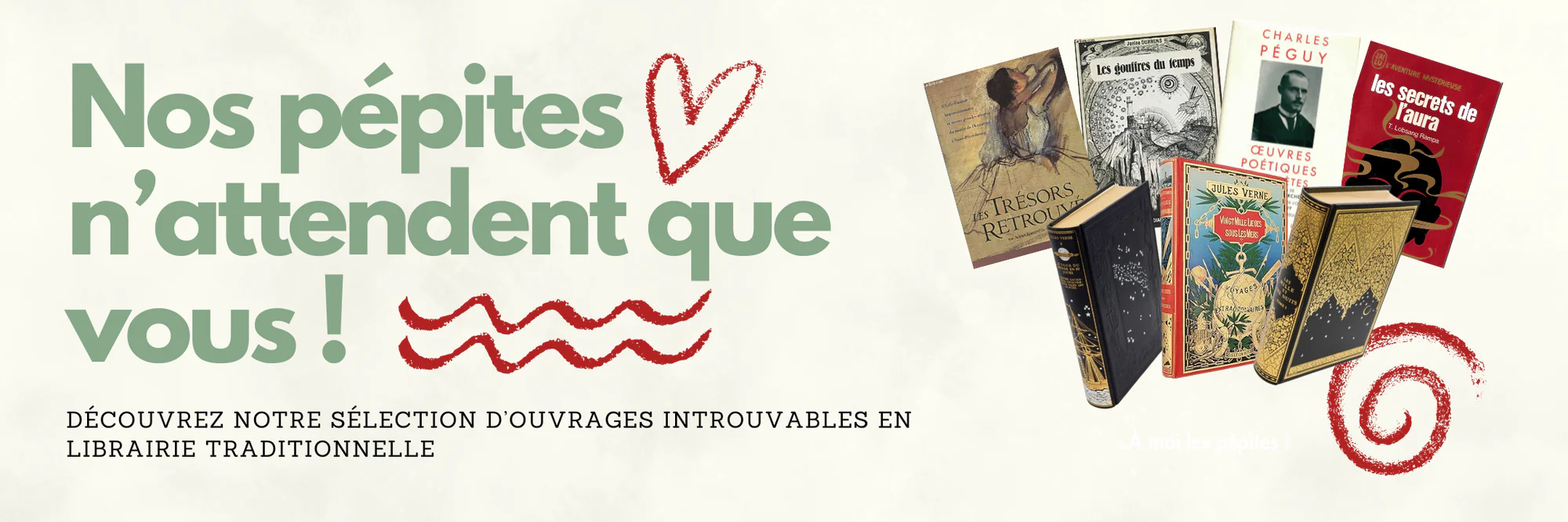 Donnez une seconde vie aux livres